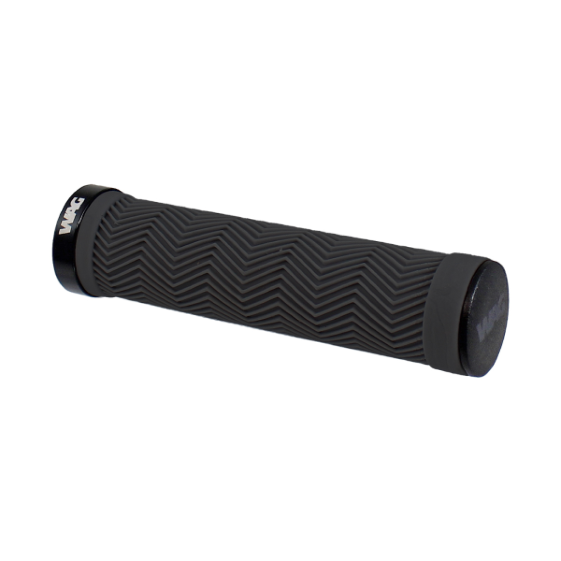 Wag Coppia manopole Wave Lock-On Nero Nero